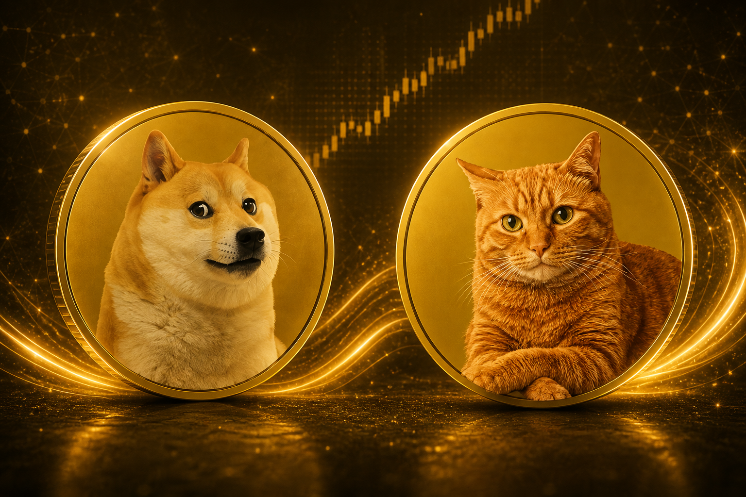 Doge coin and Solya coin