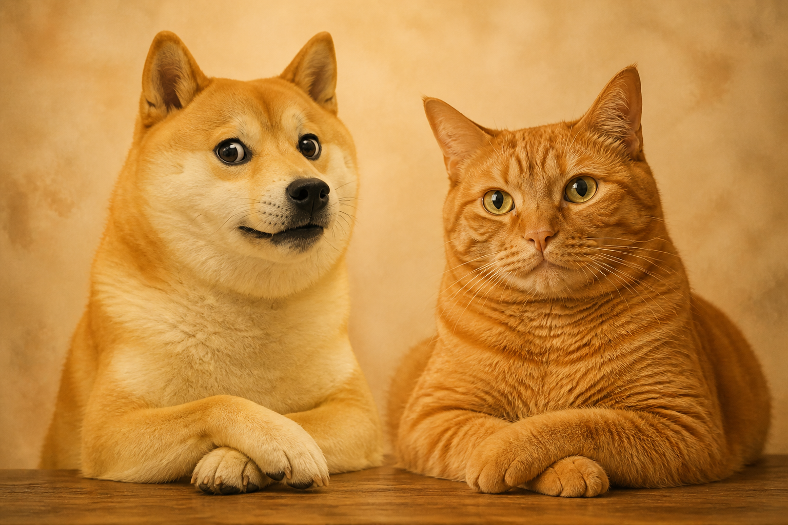 Doge and Solya together