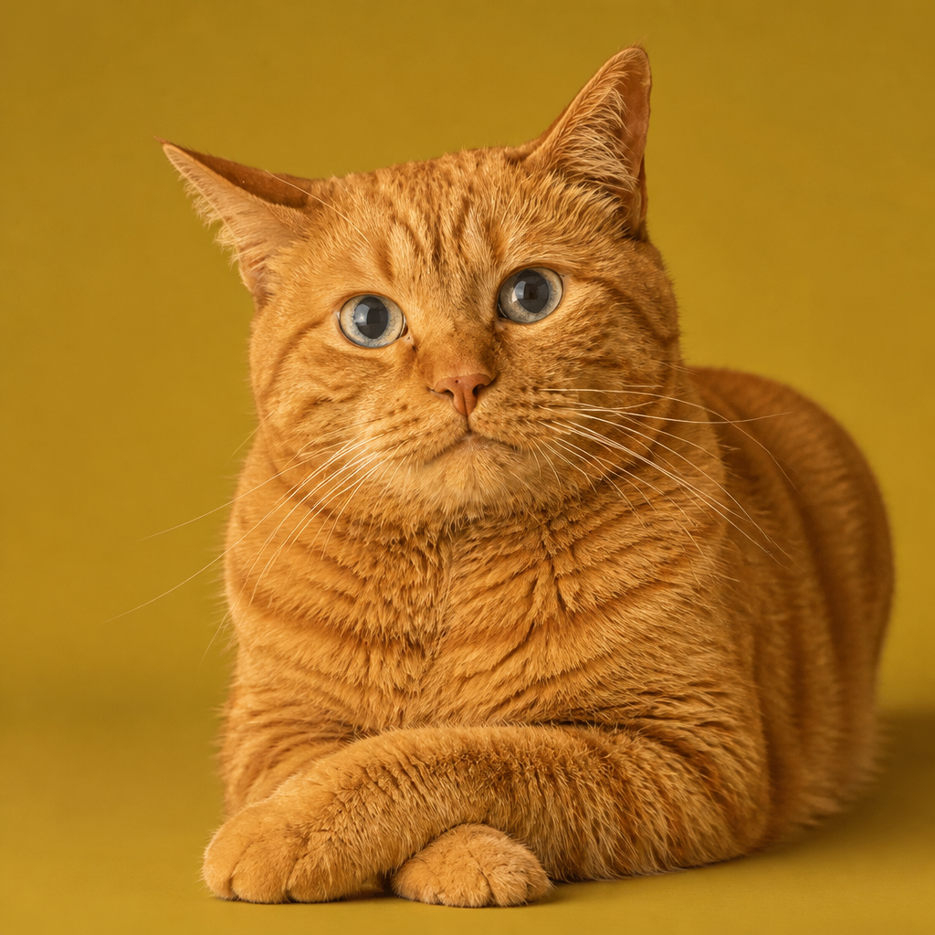 Solya The Cat portrait